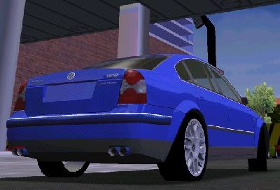 Volkswagen Passat W8